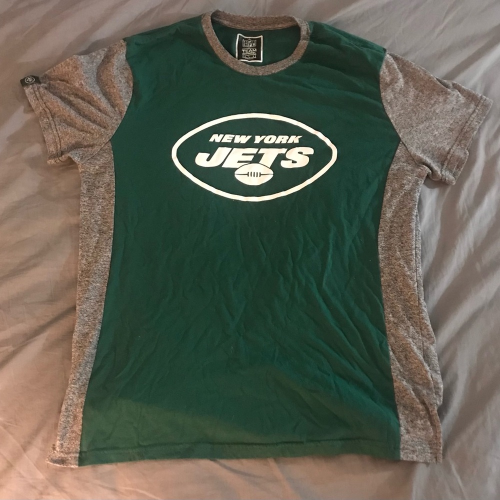 New York Jets NFL double sided print t-shirt